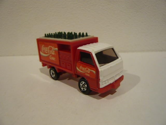 ISUZU ELF COCA-COLA いすゞ エルフ コカ・コーラ トミカリミテッド